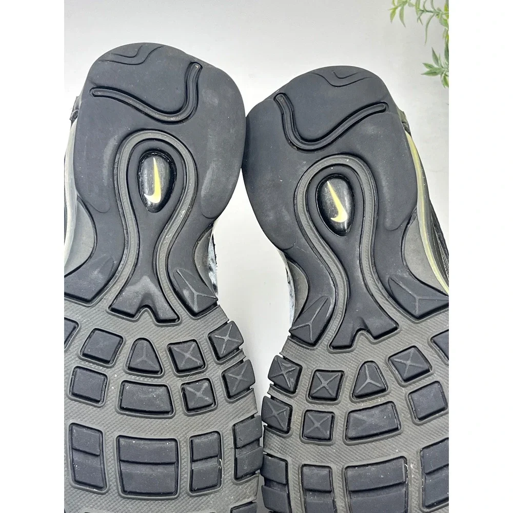 Nike Mens Air Max 97 SE Running Shoes Color Black‎ White Anthracite Sz 11